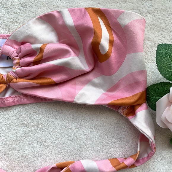 NWOT Princess Polly tie-waist strappy bandeau top - Picture 8 of 11